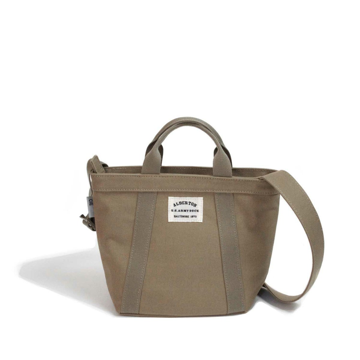 CIE シー DUCK CANVAS TOTE 2WAYトートバッグ S 041802