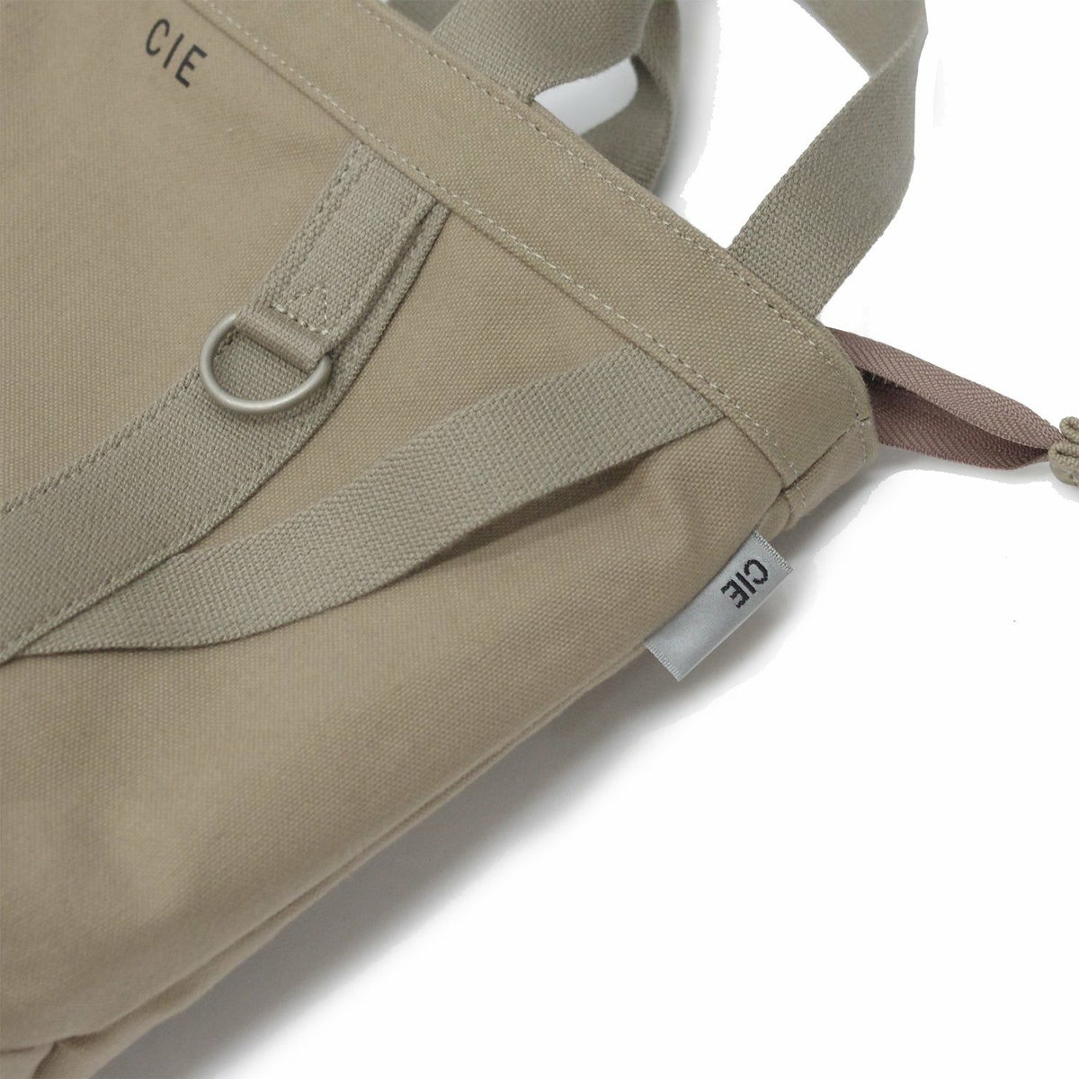 CIE シー DUCK CANVAS TOTE 2WAYトートバッグ M 041801