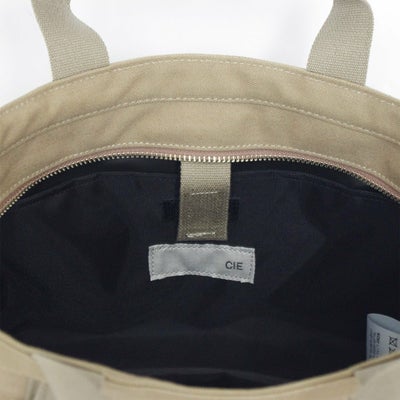 CIE シー DUCK CANVAS TOTE 2WAYトートバッグ M 041801