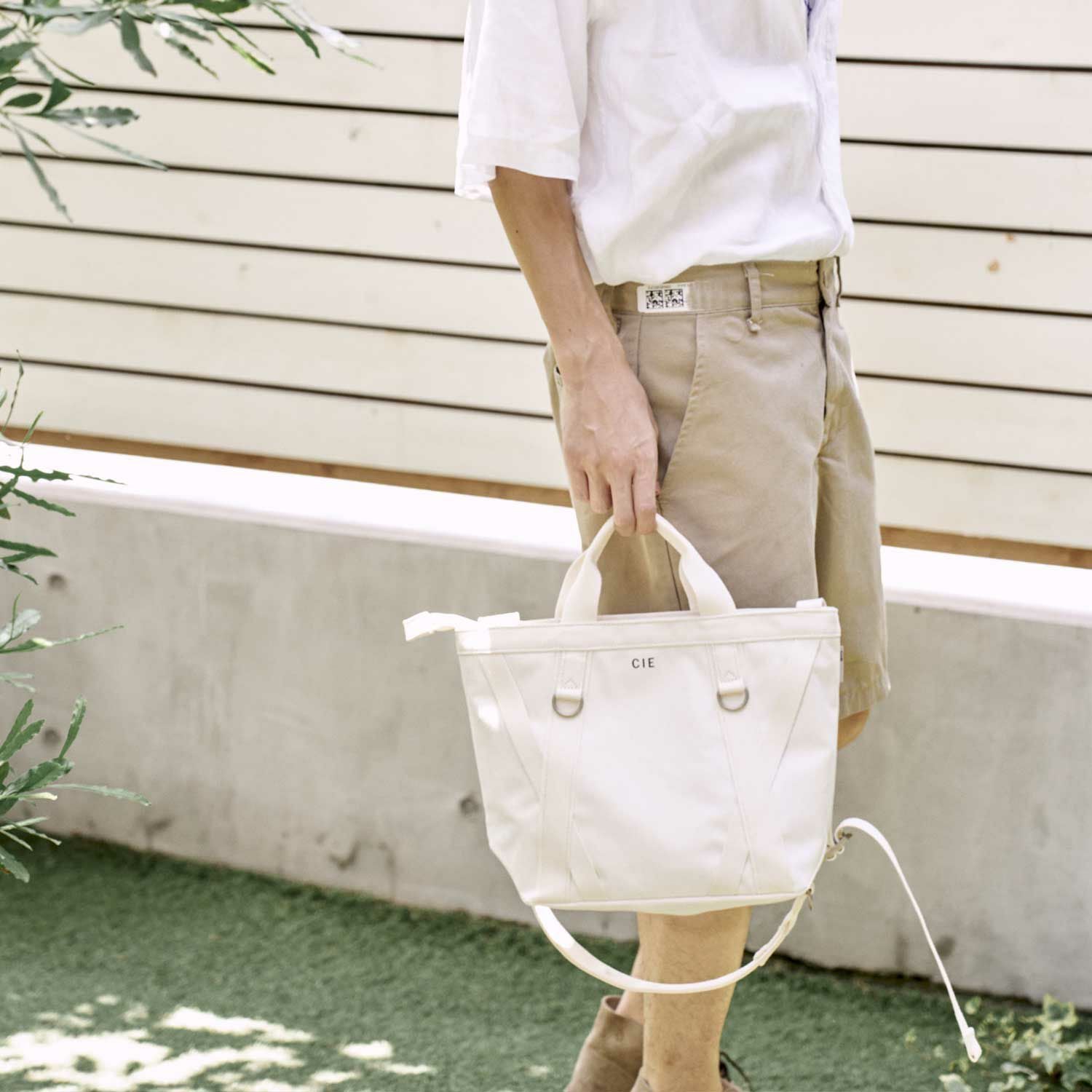 CIE シー DUCK CANVAS TOTE 2WAYトートバッグ M 041801 | こだわりの