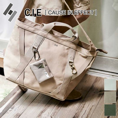 CIE シー DUCK CANVAS TOTE 2WAYトートバッグ 041800