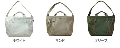 CIE シー DUCK CANVAS TOTE 2WAYトートバッグ 041800