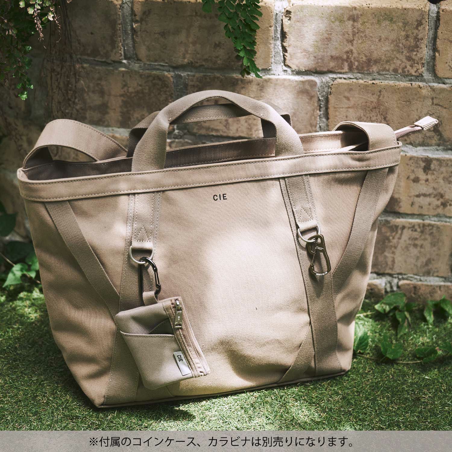 CIE シー DUCK CANVAS TOTE 2WAYトートバッグ 041800 | こだわりの