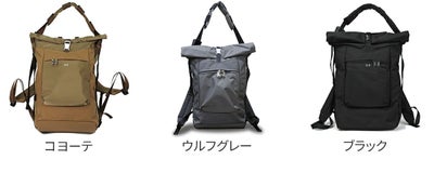 CIE シー PRIOR 2WAYバックパック 035000