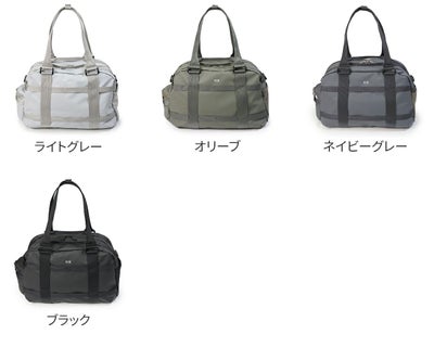 CIE シー GRID3 3WAY ミニダッフルバッグ 032207