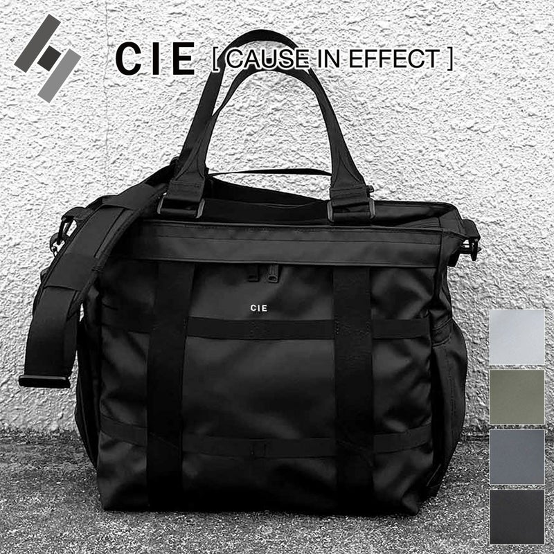 CIE シー GRID3 2WAYトートバッグ 032206