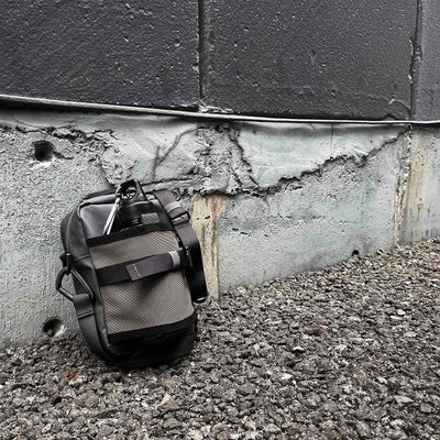 CIE シー GRID3 ボトルミニショルダーバッグ 032067