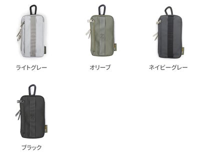 CIE シー GRID3 モバイルポーチ ATT-05 032060