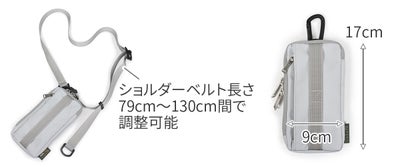 CIE シー GRID3 モバイルポーチ ATT-05 032060