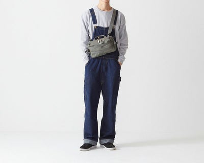 CIE シー GRID3 2WAYスリングバッグ 032057