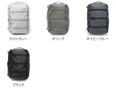 CIE シー GRID3 2WAYバックパック 032053
