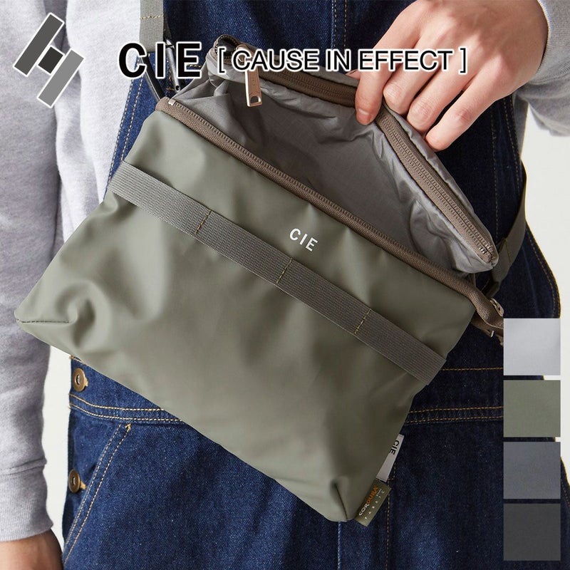 CIE シー GRID3 ミニショルダーバッグ ATT-01 032052