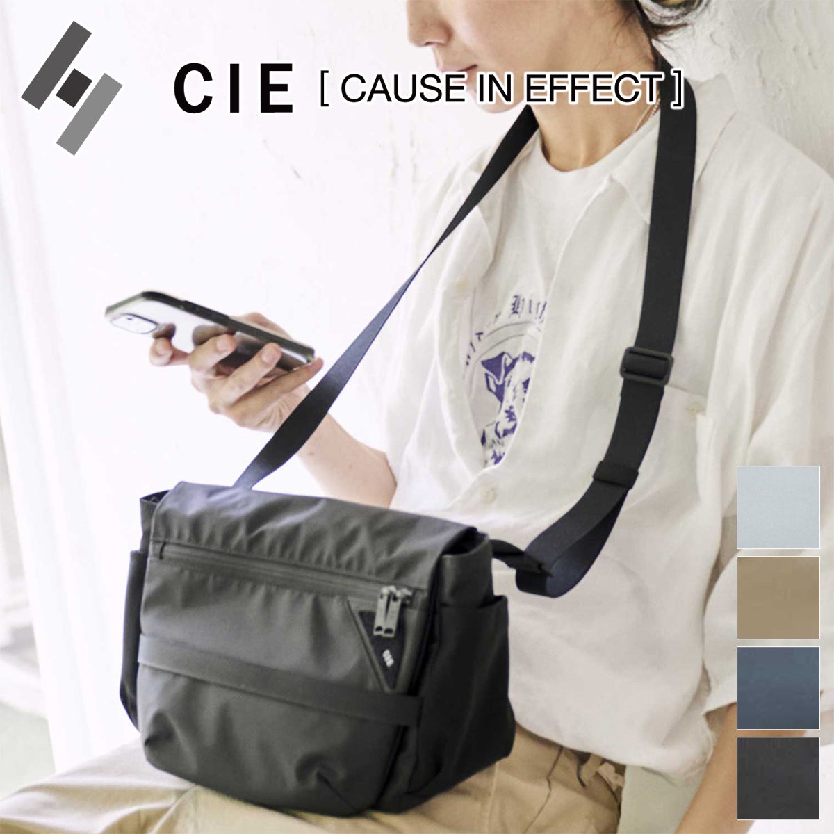 CIE シー FLOW ミニショルダー 022104
