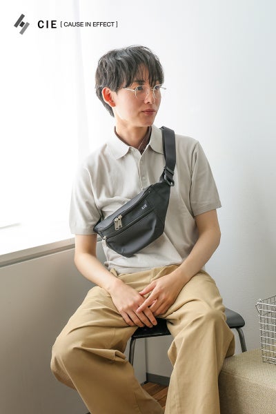 CIE シー VARIOUS ボディバッグ 021806