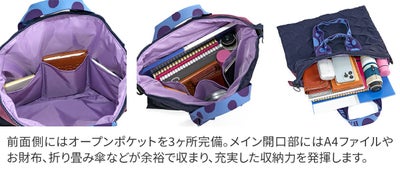 BASARA TYO バサラ テアン 2WAYトートバッグ 1414571