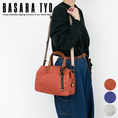 BASARA TYO バサラ カクカク 2WAYボストンバッグ 1414402