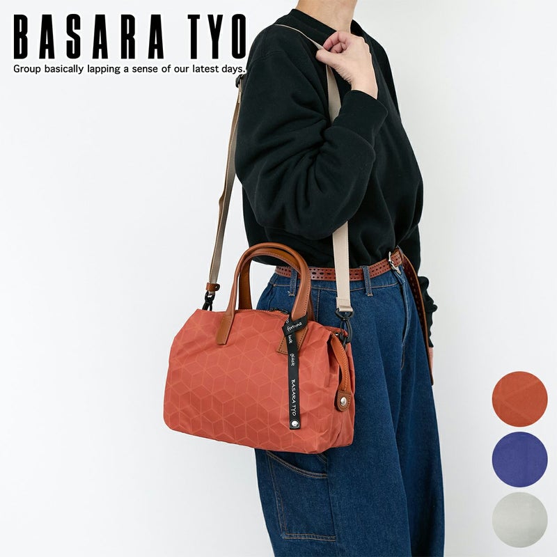BASARA TYO バサラ カクカク 2WAYボストンバッグ 1414402