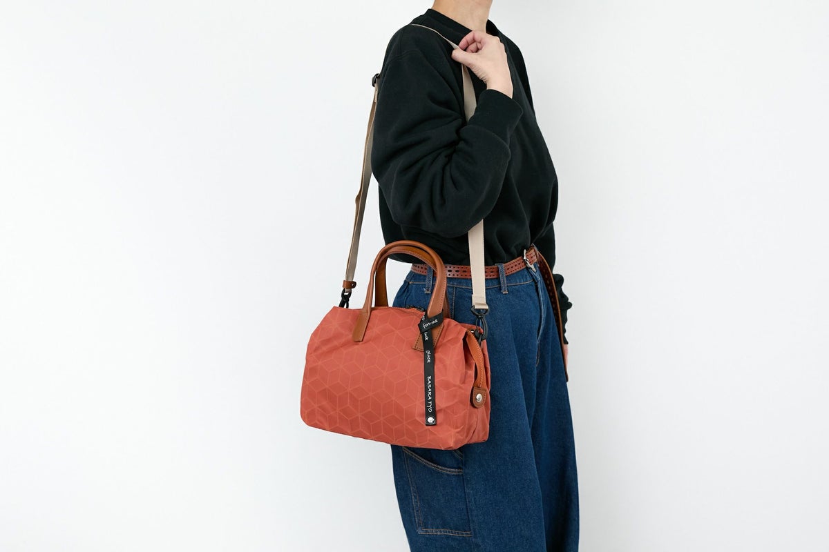 BASARA TYO バサラ カクカク 2WAYボストンバッグ 1414402