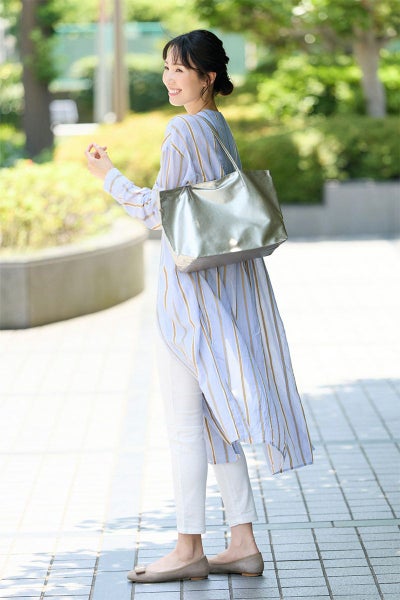 airlist エアリスト FEATHER フェザー トートバッグM 25075