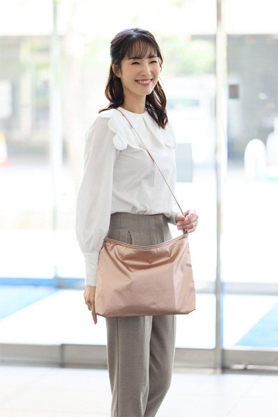 airlist エアリスト FEATHER フェザー 2WAYショルダーバッグM 24826