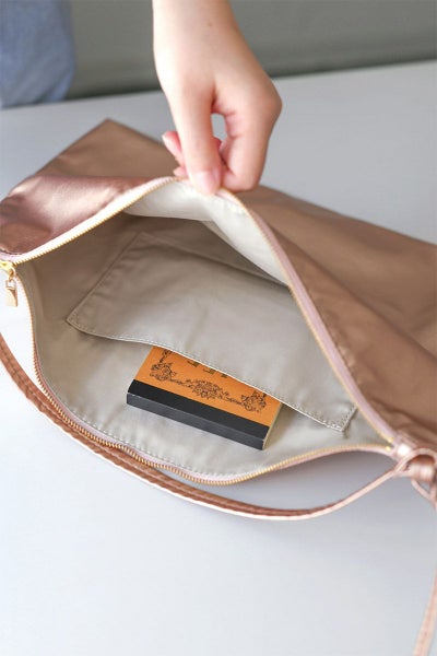 airlist エアリスト FEATHER フェザー 2WAYショルダーバッグM 24826