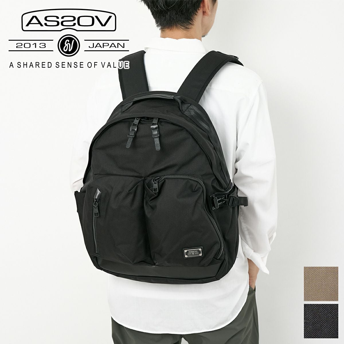 AS2OV アッソブ EXCLUSIVE BALLISTIC NYLON バリスティックナイロン 2