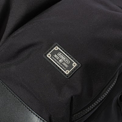 AS2OV アッソブ EXCLUSIVE BALLISTIC NYLON バリスティックナイロン 2ポケット デイパック 062300