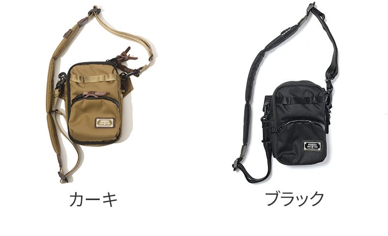 AS2OV アッソブ CORDURA DOBBY 305D コーデュラ ドビー305D ウォレットショルダー 062100