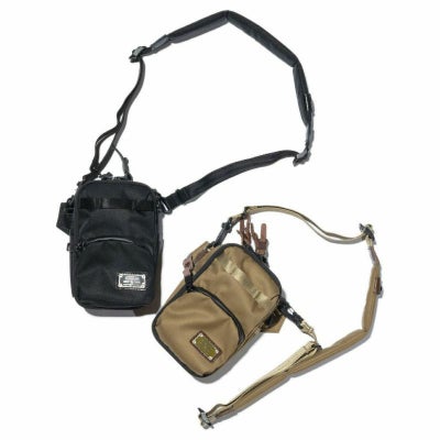 AS2OV アッソブ CORDURA DOBBY 305D コーデュラ ドビー305D ウォレットショルダー 062100