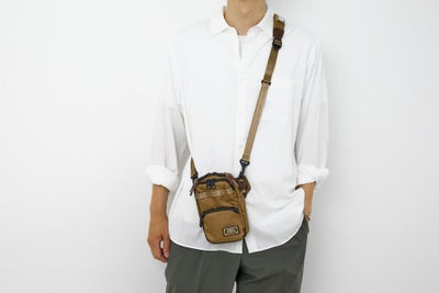 AS2OV アッソブ CORDURA DOBBY 305D コーデュラ ドビー305D ウォレットショルダー 062100