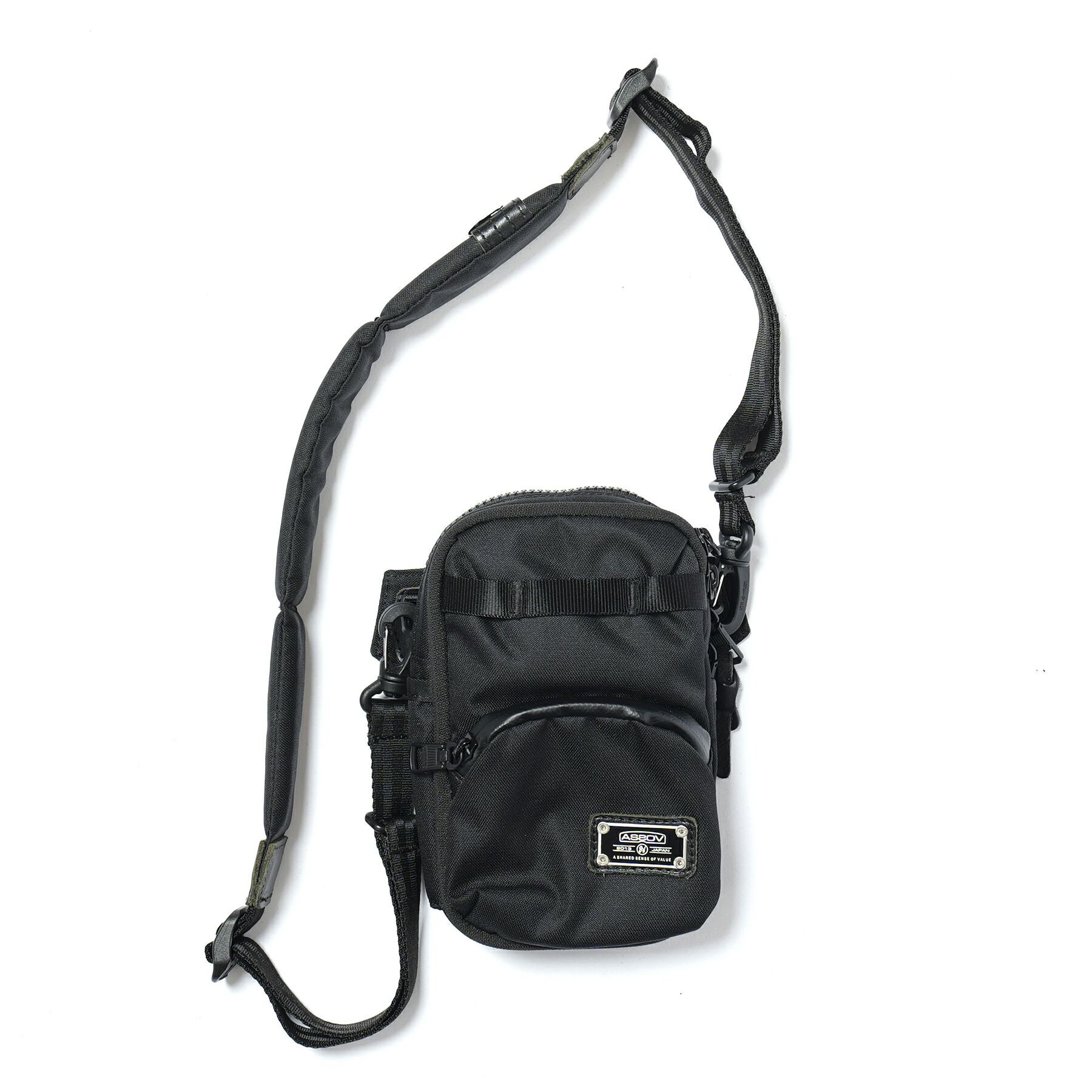 AS2OV アッソブ CORDURA DOBBY 305D コーデュラ ドビー305D ウォレット