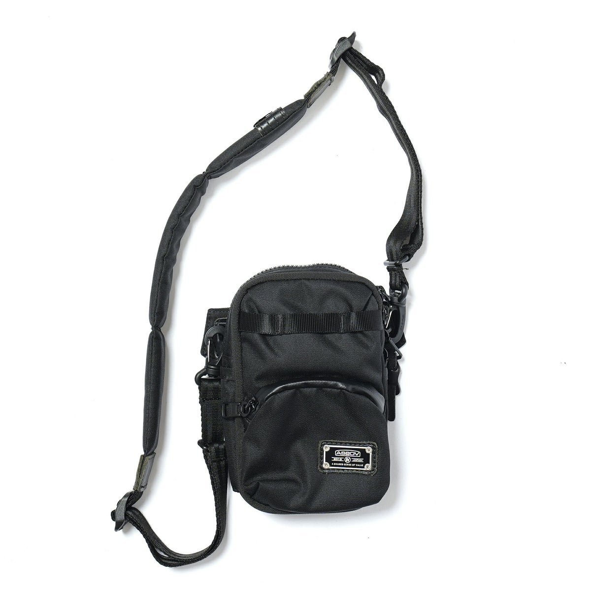 AS2OV アッソブ CORDURA DOBBY 305D コーデュラ ドビー305D ウォレットショルダー 062100