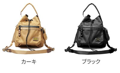 AS2OV アッソブ CORDURA DOBBY 305D コーデュラ ドビー305D ドローストリング ショルダー 061423