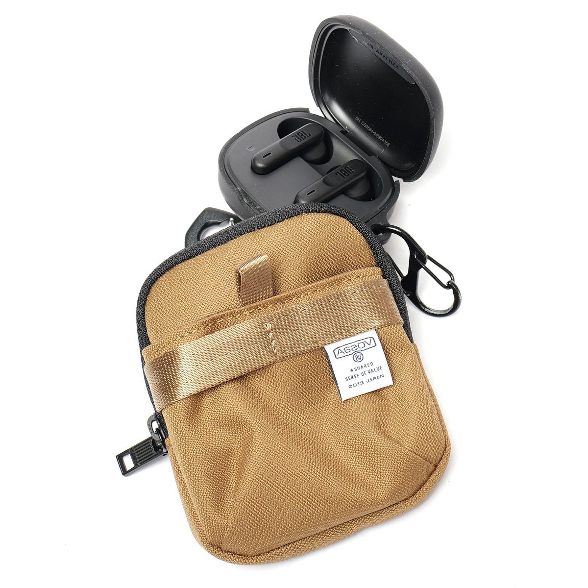 AS2OV アッソブ CORDURA DOBBY 305D コーデュラ ドビー305D ドローストリング ショルダー 061423