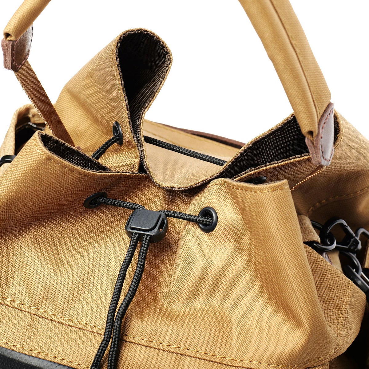 AS2OV アッソブ CORDURA DOBBY 305D コーデュラ ドビー305D ドローストリング ショルダー 061423