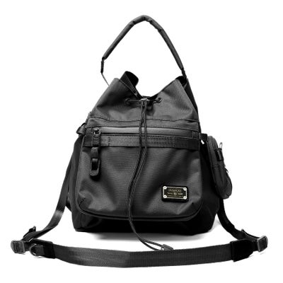 AS2OV アッソブ CORDURA DOBBY 305D コーデュラ ドビー305D ドローストリング ショルダー 061423