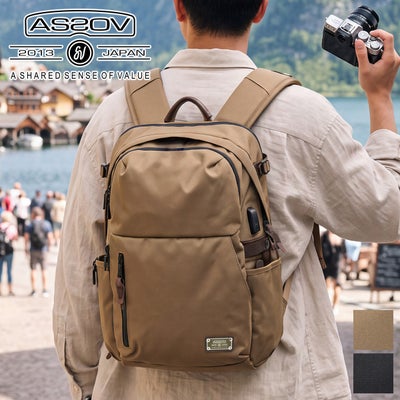 AS2OV アッソブ CORDURA DOBBY 305D コーデュラ ドビー305D S/D バックパック 061421