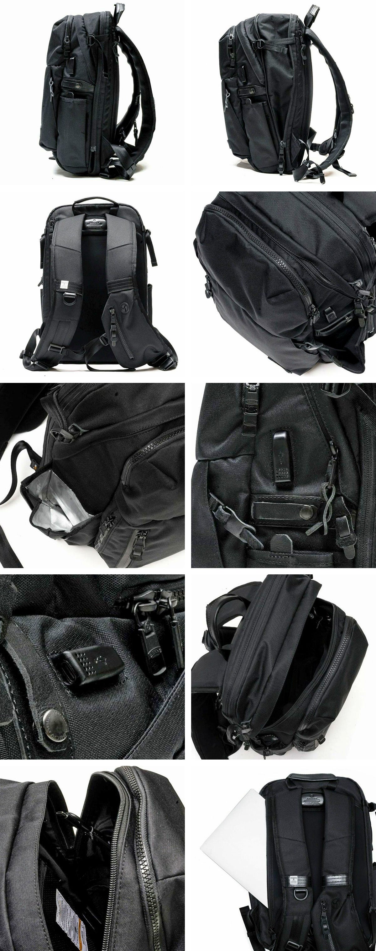 AS2OV アッソブ CORDURA DOBBY 305D コーデュラ ドビー305D S/D バックパック 061421
