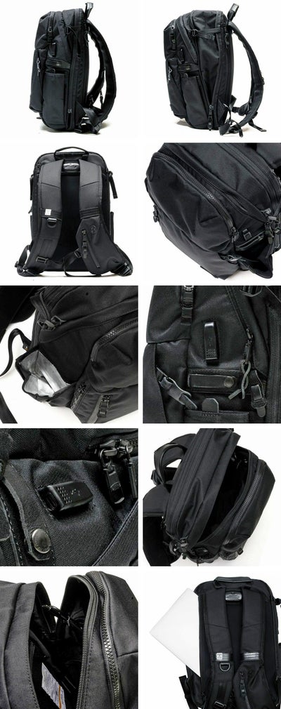 AS2OV アッソブ CORDURA DOBBY 305D コーデュラ ドビー305D S/D バックパック 061421