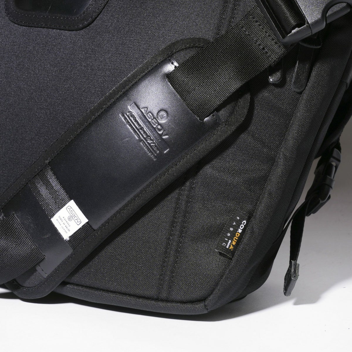AS2OV アッソブ CORDURA DOBBY 305D コーデュラ ドビー305D メッセンジャーバッグ 061419