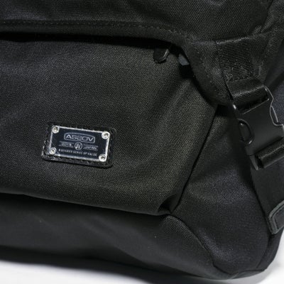 AS2OV アッソブ CORDURA DOBBY 305D コーデュラ ドビー305D メッセンジャーバッグ 061419