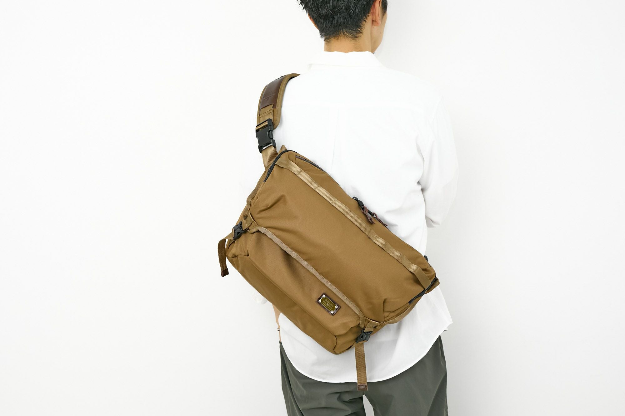 AS2OV アッソブ Cordura Dobby 305D メッセンジャーバッグ AS2OV アッソブ CORDURA DOBBY 305D コーデュラ ドビー305D