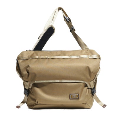 AS2OV アッソブ CORDURA DOBBY 305D コーデュラ ドビー305D メッセンジャーバッグ 061419