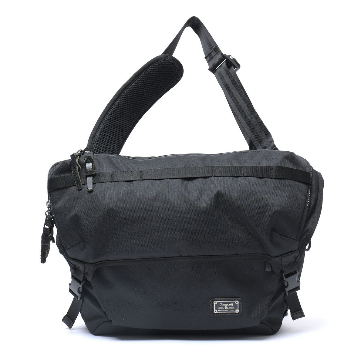 AS2OV アッソブ CORDURA DOBBY 305D コーデュラ ドビー305D メッセンジャーバッグ 061419