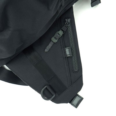 AS2OV アッソブ CORDURA DOBBY 305D コーデュラ ドビー305D ラウンドジップ バックパック S 061418