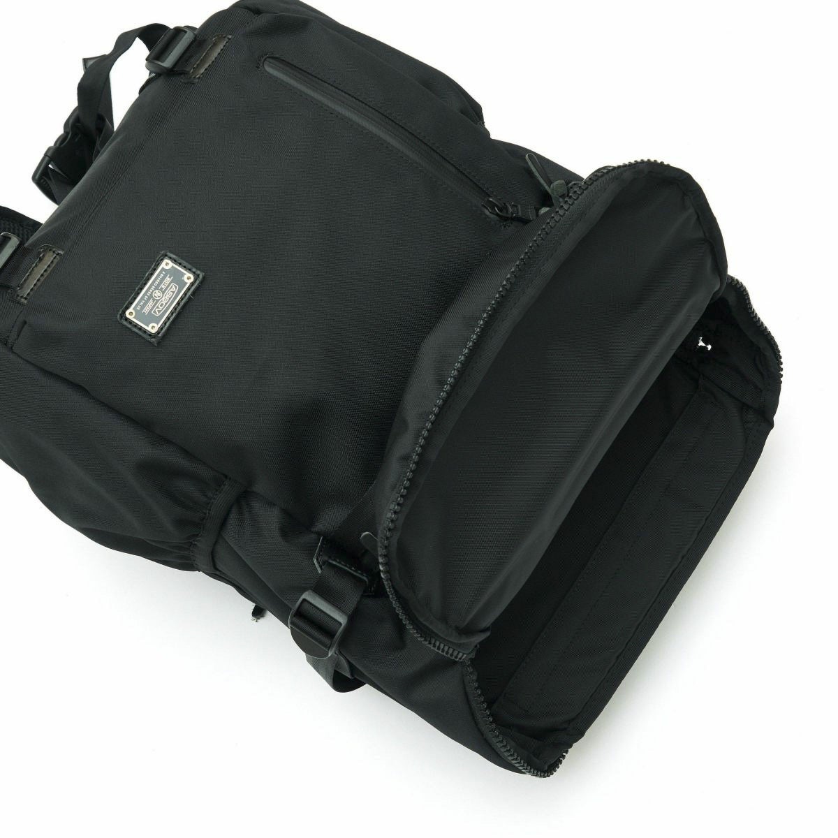 AS2OV アッソブ CORDURA DOBBY 305D コーデュラ ドビー305D ラウンドジップ バックパック S 061418