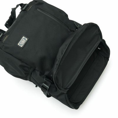 AS2OV アッソブ CORDURA DOBBY 305D コーデュラ ドビー305D ラウンドジップ バックパック S 061418