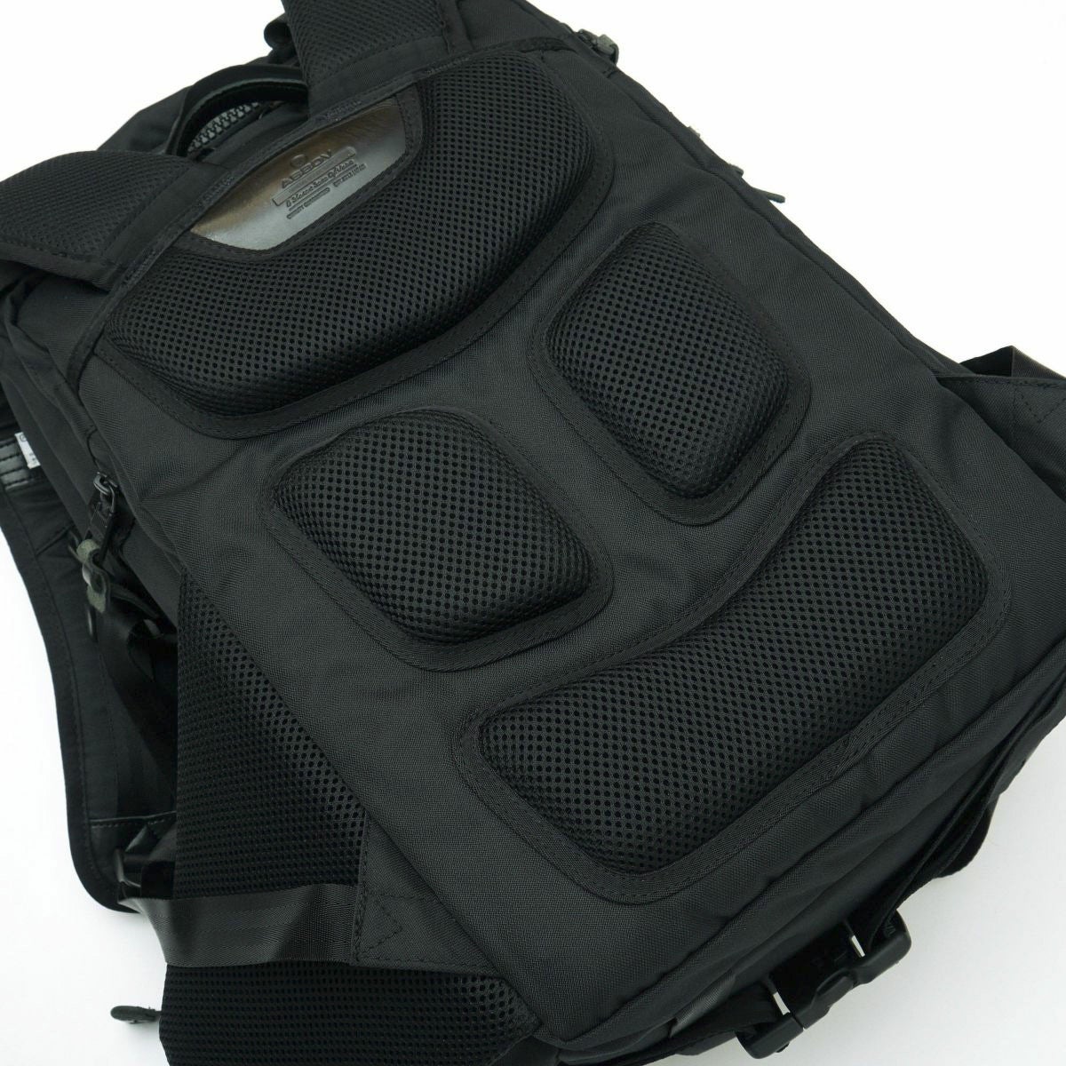 AS2OV アッソブ CORDURA DOBBY 305D コーデュラ ドビー305D ラウンドジップ バックパック S 061418