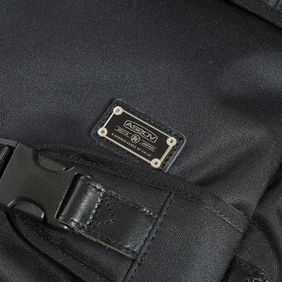 AS2OV アッソブ CORDURA DOBBY 305D コーデュラ ドビー305D ラウンドジップ バックパック S 061418
