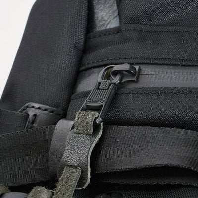 AS2OV アッソブ CORDURA DOBBY 305D コーデュラ ドビー305D ラウンドジップ バックパック S 061418